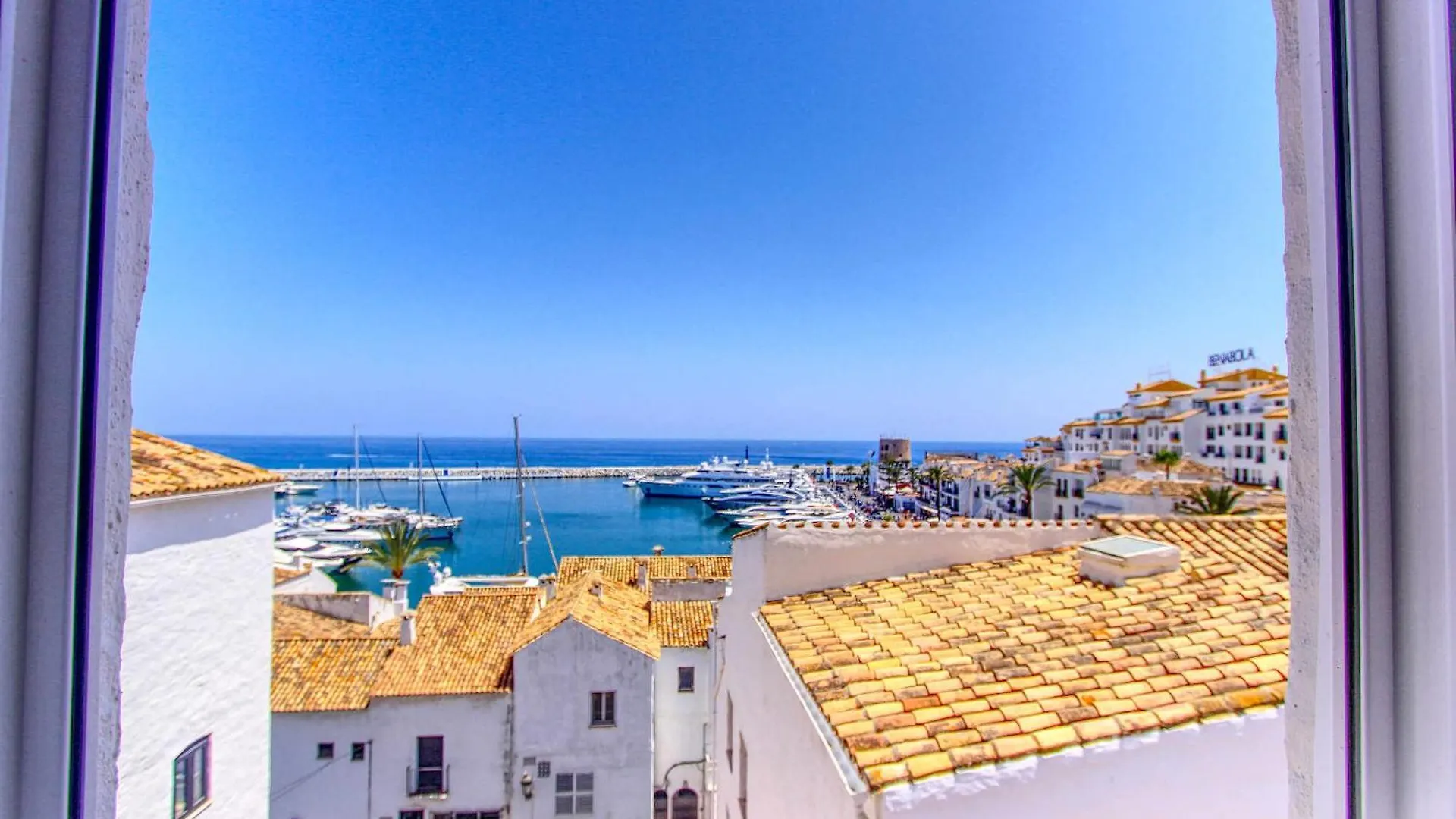 Apartmán 1079 Puerto Banus 2.Line Sea Port View Parking Wifi Marbella Španělsko