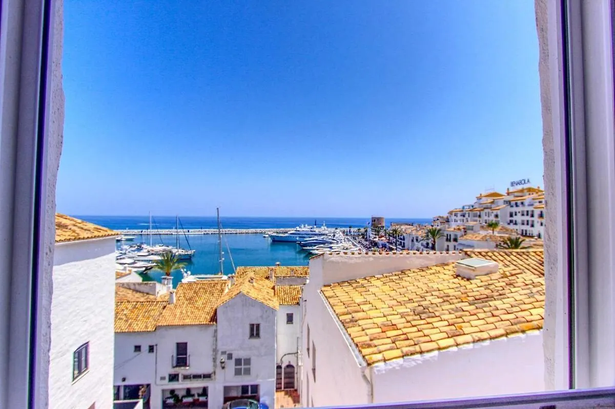 1079 Puerto Banus 2.Line Sea Port View Parking Wifi Apartment Marbella 0*,  Spain