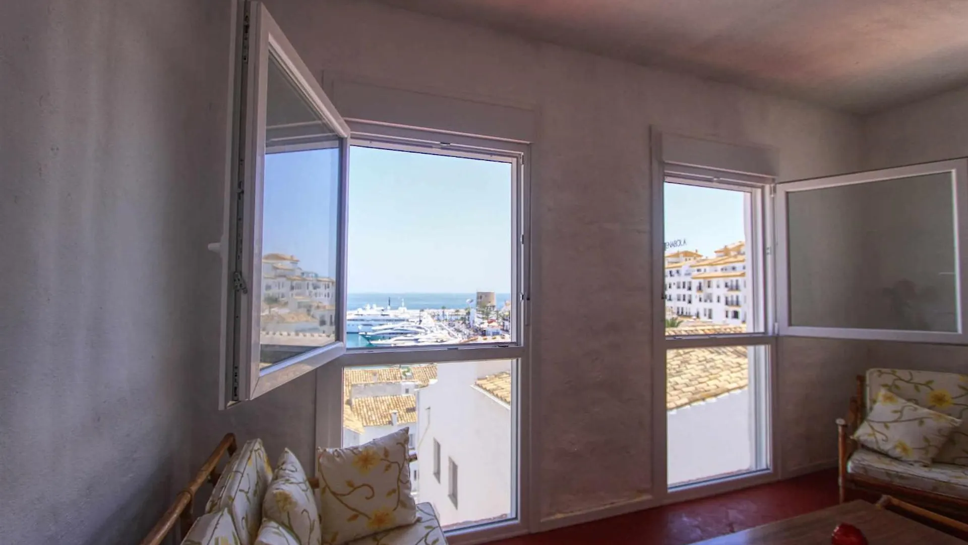 1079 Puerto Banus 2.Line Sea Port View Parking Wifi Apartment Marbella Spain