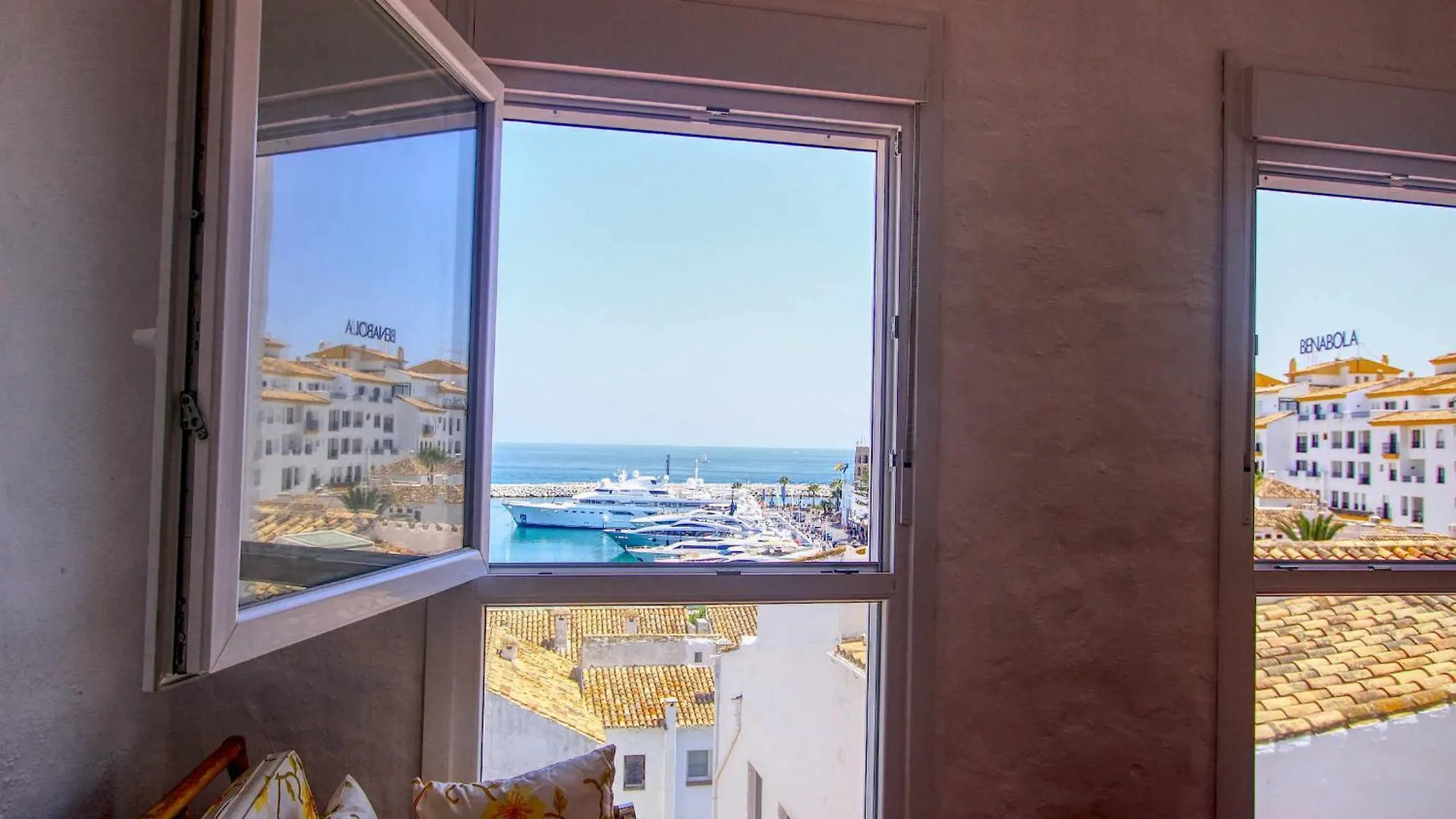1079 Puerto Banus 2.Line Sea Port View Parking Wifi Apartment Marbella