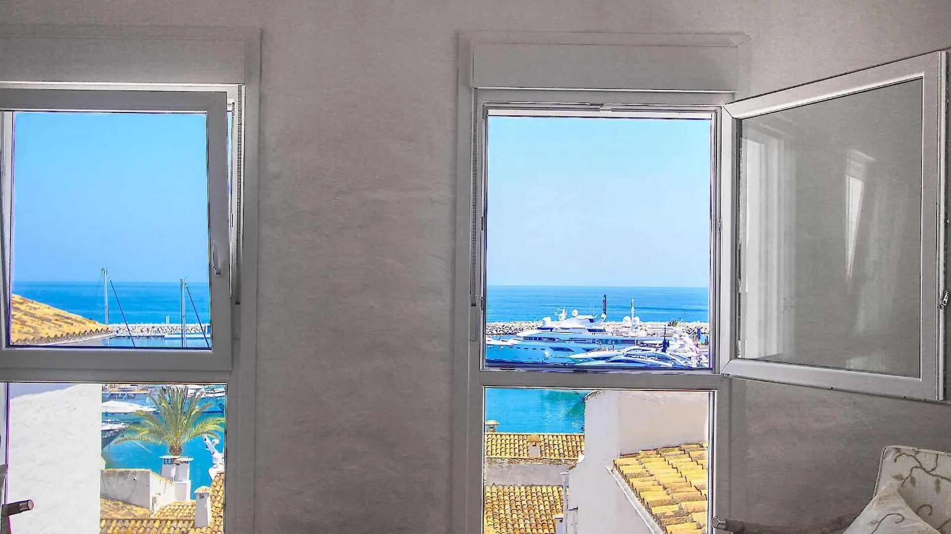 1079 Puerto Banus 2.Line Sea Port View Parking Wifi Apartment Marbella