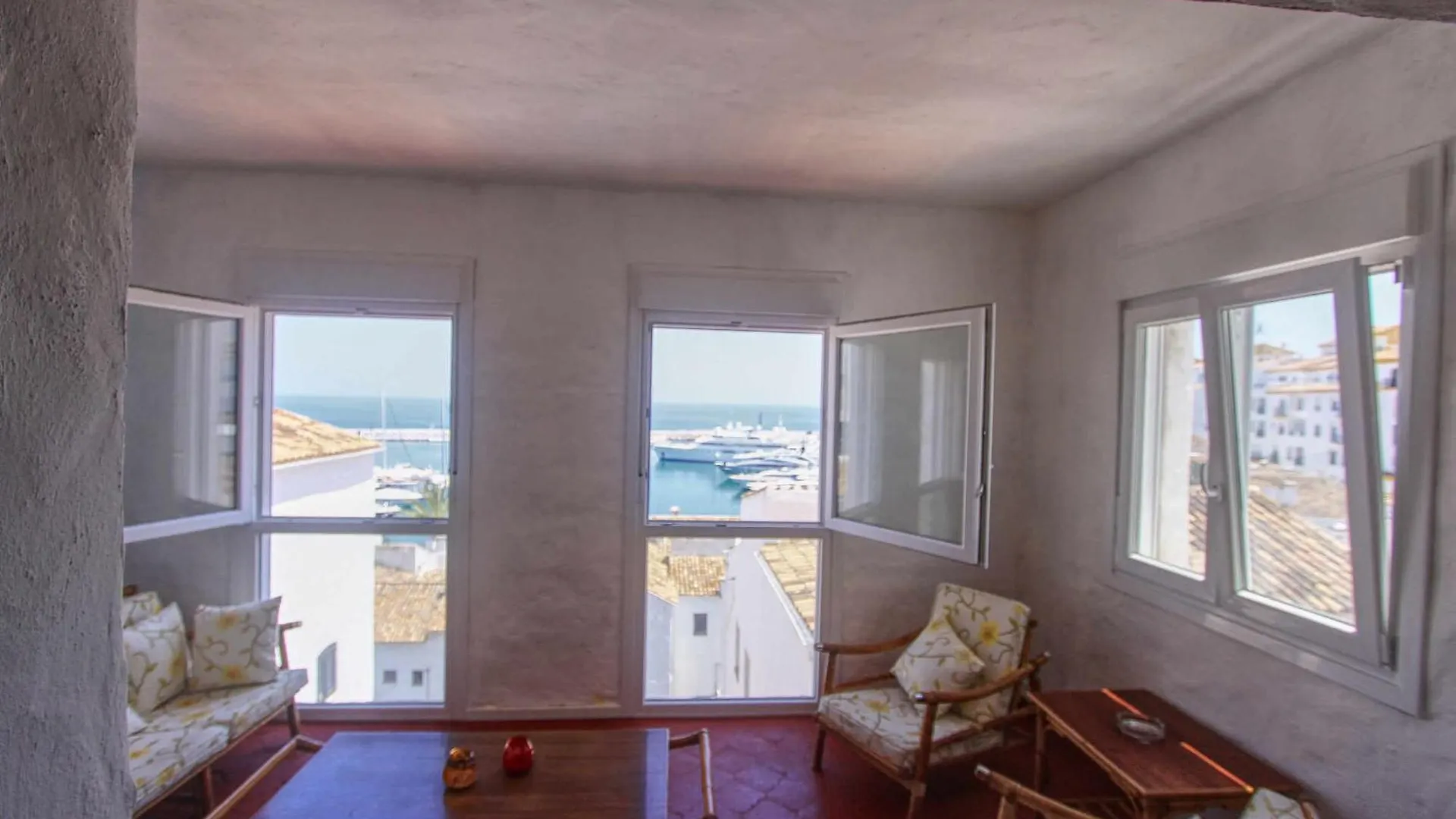 1079 Puerto Banus 2.Line Sea Port View Parking Wifi Apartment Marbella