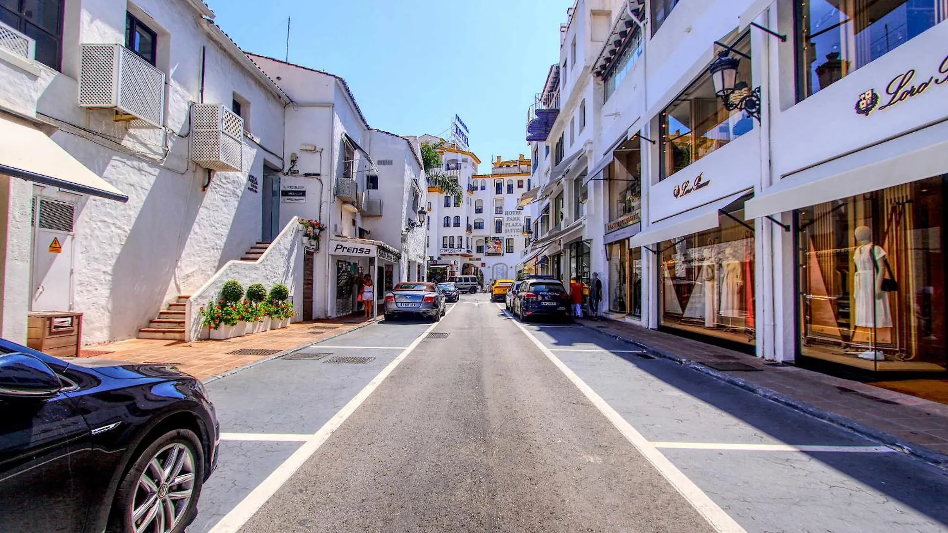 1079 Puerto Banus 2.Line Sea Port View Parking Wifi Apartment Marbella