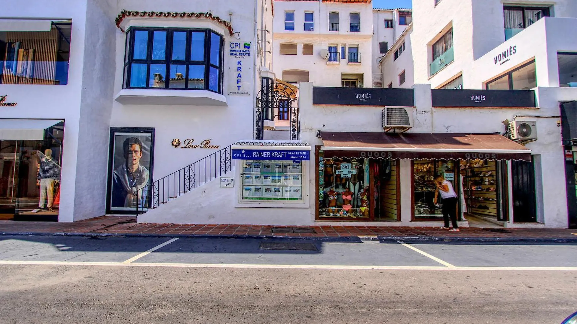 1079 Puerto Banus 2.Line Sea Port View Parking Wifi Apartment Marbella