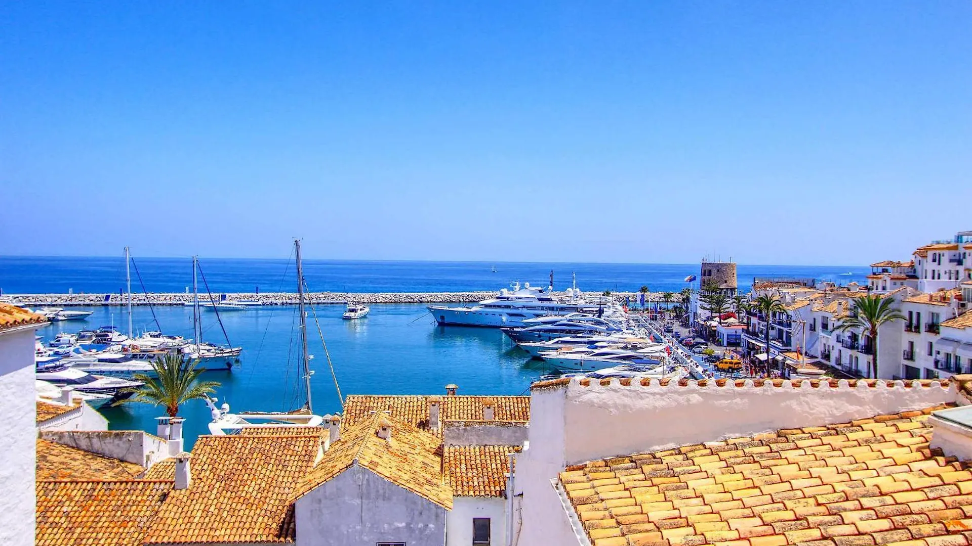 1079 Puerto Banus 2.Line Sea Port View Parking Wifi Apartment Marbella Spain