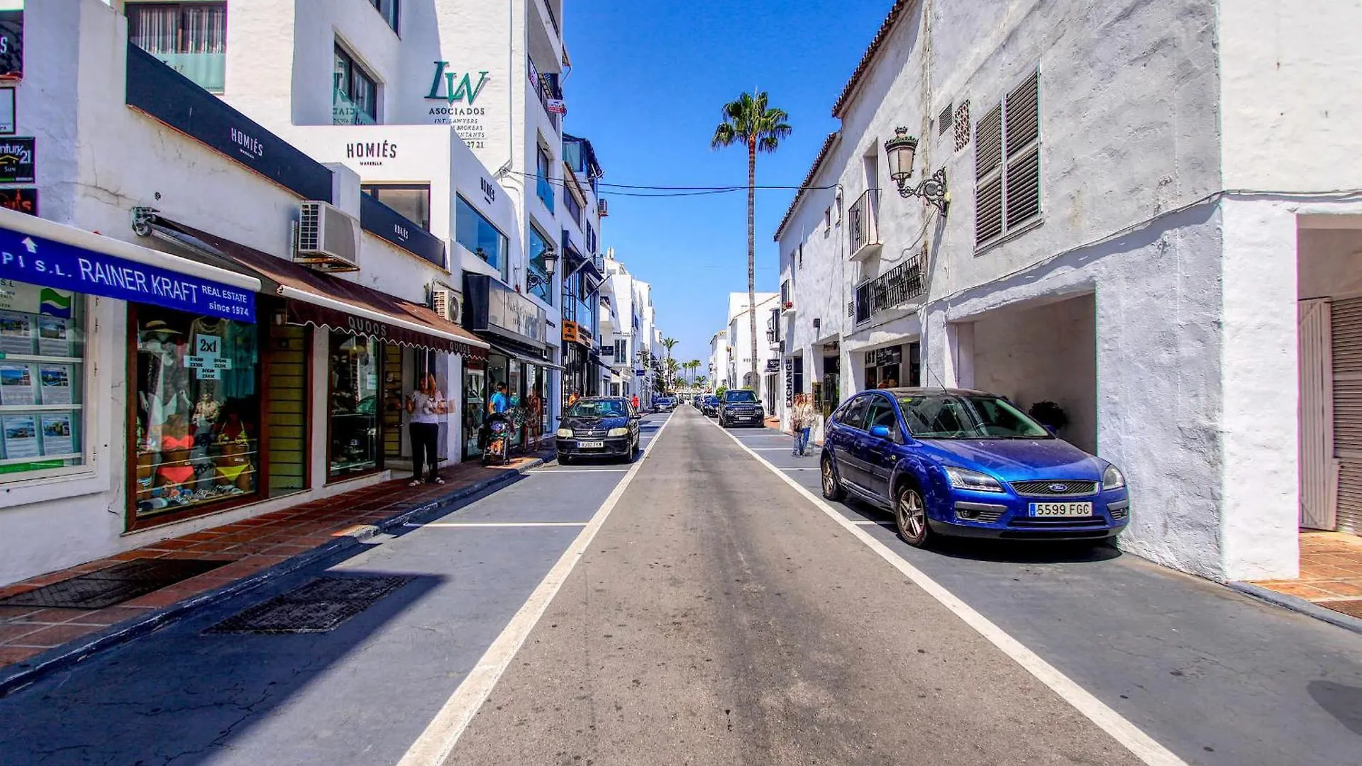 1079 Puerto Banus 2.Line Sea Port View Parking Wifi Apartment Marbella